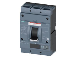 circuit breaker 3VA6 UL frame 800 breaking capacity class  H 65kA @ 480 V 3-pole, line protection ETU556,  LSI, In=800A overload protection Ir=320A ...800A short circuit protection Siemens 3VA6580-6JT32-0AA0