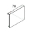 Side cover (R) Sato SG112-ex
