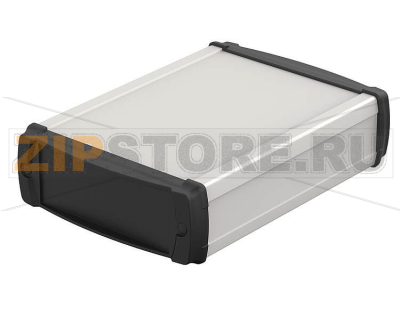 Корпус закрытый, 120x42x150 мм, с пластмассовыми крышками Bopla ELP 1240-0150 D 