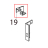 Rotary cutter frame B Toshiba TEC B-SX4T-GS20-QM-R
