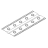 Крепление для тепловых труб 130x55x0.3 мм QuickCool QV-FI-130-10-8 - Крепление для тепловых труб 130x55x0.3 мм QuickCool QV-FI-130-10-8