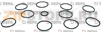 ENSEMBLE JOINTS ROTOR K120/180 