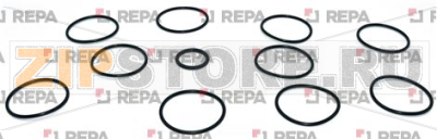 ENSEMBLE JOINTS ROTOR K120/180 