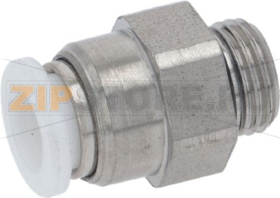 Straight Connector G1/8 X 6 
