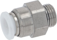 Straight Connector G1/8 X 6