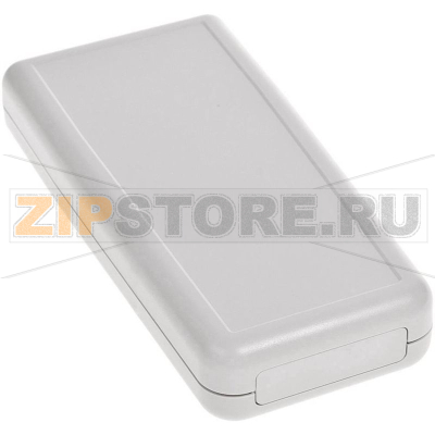 Корпус 142x69x25 мм, серый, 1 шт TRU Components TC-7910784 