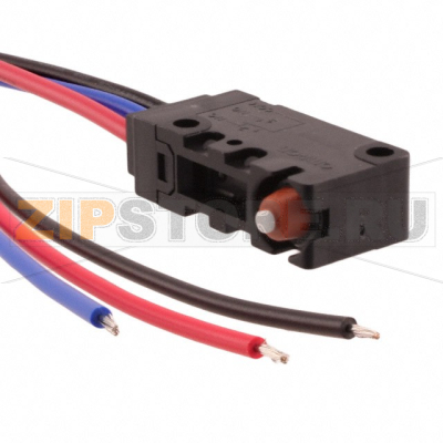 Выключатель концевой Omron D2VW-01-3M 