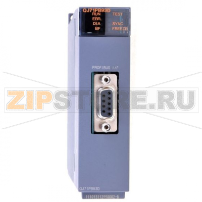 Модуль коммуникационный Mitsubishi Electric QJ71PB93D 