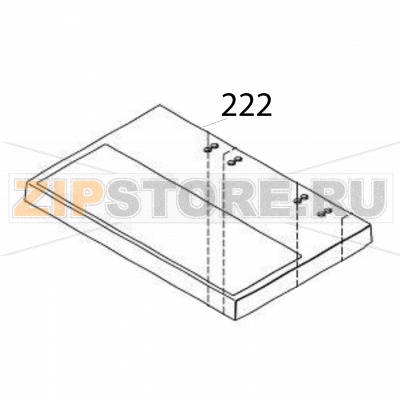 Top cover set (T) Sato SG112-ex Top cover set (T) Sato SG112-exЗапчасть на деталировке под номером: 222Название запчасти на английском языке: Top cover set (T) Sato SG112-ex.