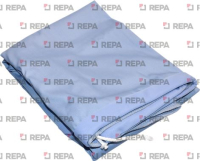 TOILE BLEUE 1.23Mxx0.73