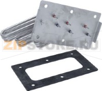 ТЭН 6000W 254/440V С УПЛОТНЕНИЕМ METOS