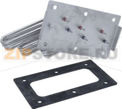 ТЭН 6000W 254/440V С УПЛОТНЕНИЕМ METOS 