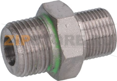 RACCORDO 3/8 COMPRESSO - 9/16 NSF 