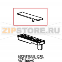 Cap for door upper stirrup Unox XB 893