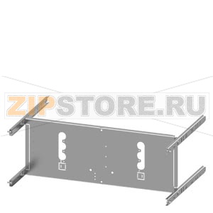 SIVACON S4 EBS SENTRON 3VA 3VA20 (100 A) 3-pole Mounting position horizontal Fixed mounting Number of switches 1 Height 200 mm Width 600 mm Siemens 8PQ6000-8BA11 