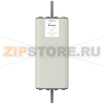 Предохранитель, 450 A, DC 4000 В, 100 кА, special DIN 3, 74x90x350 мм, aR, IEC Eaton FUSE 450A 