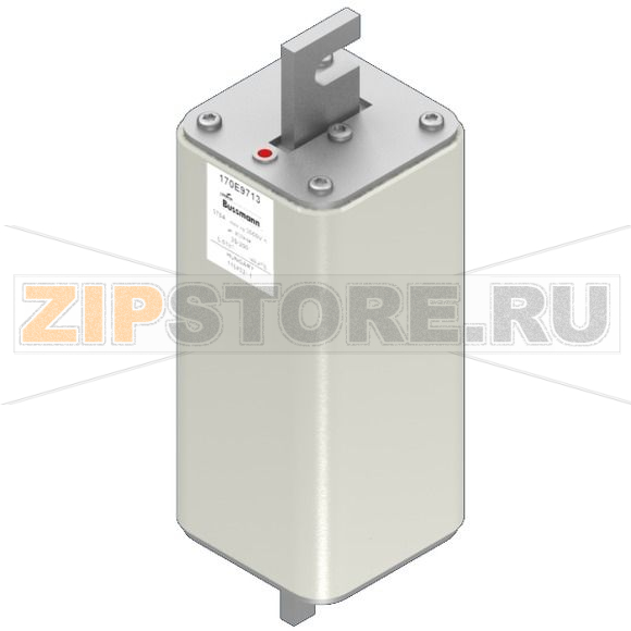 Предохранитель, 450 A, DC 4000 В, 100 кА, special DIN 3, 74x90x350 мм, aR, IEC Eaton FUSE 450A 