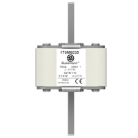 Предохранитель, 700 A, AC 690 В, size 3, 76x90x141 мм, aR, IEC Eaton FUSE 700A 690V 3STN/110 AR