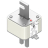 Предохранитель, 700 A, AC 690 В, size 3, 76x90x141 мм, aR, IEC Eaton FUSE 700A 690V 3STN/110 AR - Предохранитель, 700 A, AC 690 В, size 3, 76x90x141 мм, aR, IEC Eaton FUSE 700A 690V 3STN/110 AR