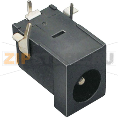 Штекер низковольтный 2.1 мм, 6.3 мм, 1 шт BKL Electronic 072752 