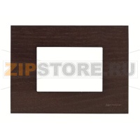 Рамка на 3 модуля, натуральное венге ABB 2CLA247300N2101