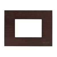 Рамка на 3 модуля, натуральное венге ABB 2CLA247300N2101