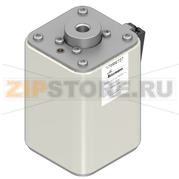 Предохранитель, 900 A, AC 1500 В, size 3, 76x92x125 мм, aR, IEC Eaton FUSE 900A 1500V 3BKN/125 