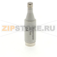 Предохранитель, 2 A, AC 500 В, 100 кА, D1, 13.2x6 мм, gL/gG, IEC с задержкой Eaton FUSE-D1 2A T
