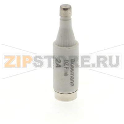 Предохранитель, 2 A, AC 500 В, 100 кА, D1, 13.2x6 мм, gL/gG, IEC с задержкой Eaton FUSE-D1 2A T 