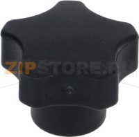 HAND WHEEL 5 L. VB30 M8 SANDBLASTED