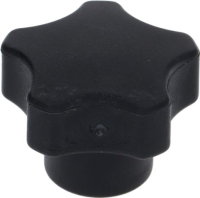 HAND WHEEL 5 L. VB30 M8 SANDBLASTED