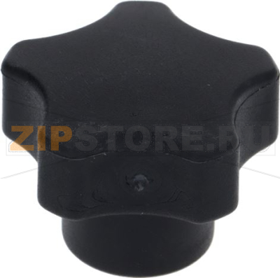 HAND WHEEL 5 L. VB30 M8 SANDBLASTED 