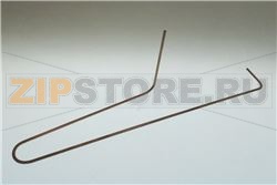 PIPE [C] GAS RANGE 700 PILOT-FRONT BURNE 