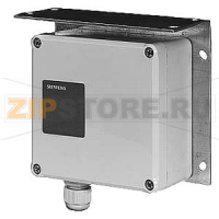 QBE61.3-DP10 - Датчик перепада давления для жидкостей и газов 0...10 бар Siemens QBE61.3-DP10