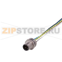 Разъем встраиваемый типа "папа" IFM E12253