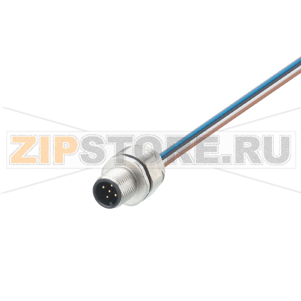 Разъем встраиваемый типа "папа" IFM E12253 