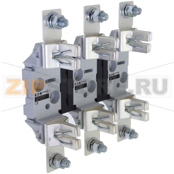 Держатель предохранителей, 630 A, AC 690 В, NH3, 3P, IEC Eaton NH3 Triple Pole - CE 