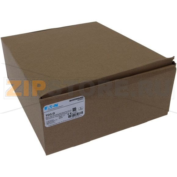 Держатель предохранителей, 630 A, AC 690 В, NH3, 3P, IEC Eaton NH3 Triple Pole - CE 