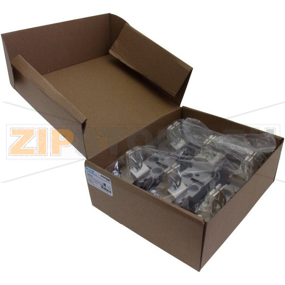 Держатель предохранителей, 630 A, AC 690 В, NH3, 3P, IEC Eaton NH3 Triple Pole - CE 