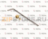 PILOT TUBE W/NUT &amp; FERRULE; 7-