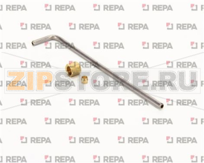 PILOT TUBE W/NUT &amp;amp; FERRULE; 7- 