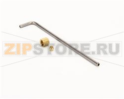 PILOT TUBE W/NUT &amp; FERRULE; 7- 