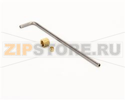 PILOT TUBE W/NUT &amp; FERRULE; 7- 