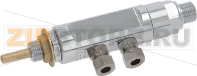 MIXER TAP BODY KNEE-OPERATED 