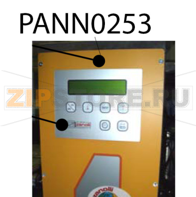 Siebbedruckte tafel Zanolli Synthesis 11/65 VE Siebbedruckte tafel Zanolli Synthesis 11/65 VEЗапчасть на деталировке под номером: PANN0253