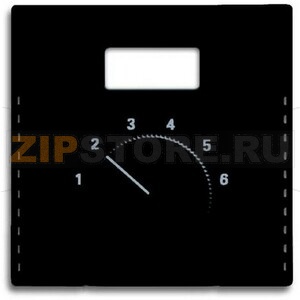 Накладка для терморегулятора, антрацитовая ABB 1374.61 