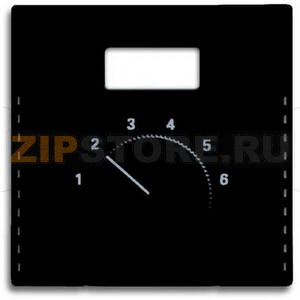 Накладка для терморегулятора, антрацитовая ABB 1374.61 