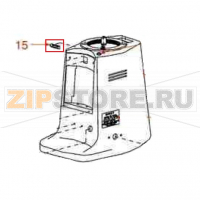 Motor rotation label Mazzer Major Electronic