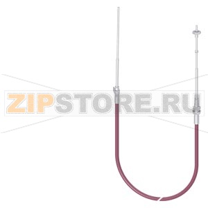 operating unit w. Bowden cable Max Flex operator Bowden cable single length 1.8 m (72&amp;#39;&amp;#39;) accessory for: 3VA5/6 125/150/250 Siemens 3VA9278-0CC40 