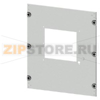 Крышка 3VL6/3P/Вертик/Выкатн/H600/W600 Siemens 8PQ2060-6BA13